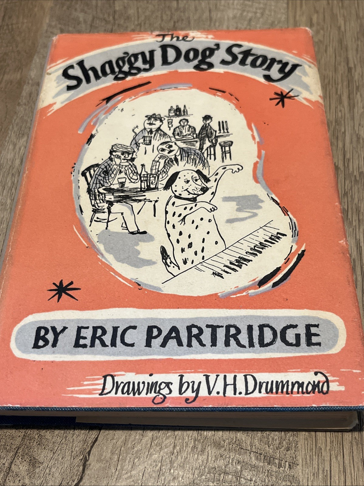 The Shaggy Dog Story by Eric Partridge 1955 Hardcover Faber And Faber