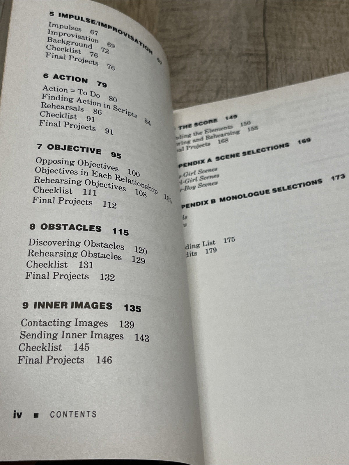 The Actor's Checklist Creating the Complete Character 1st Edition Rosary O’Neill