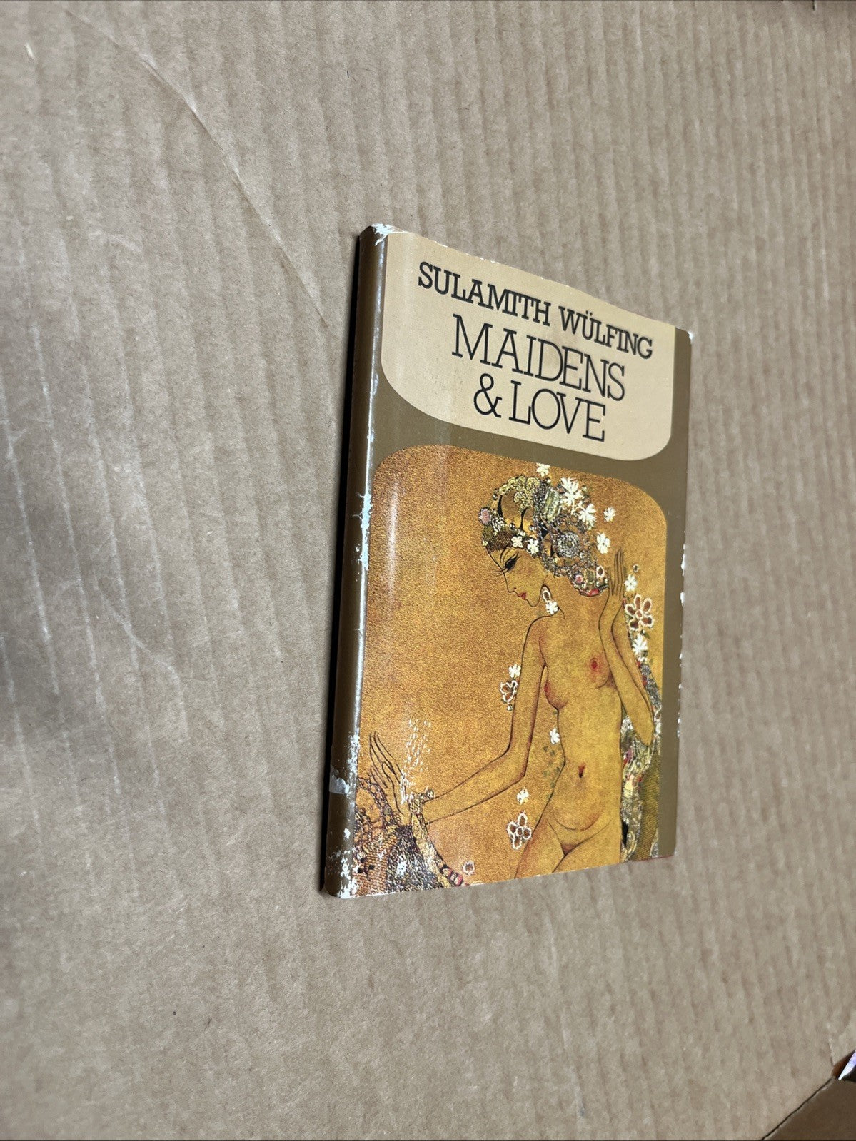 Maidens & Love Salumith Wülfing 1995 Art Poetry Small HC DJ Book VOC Amsterdam