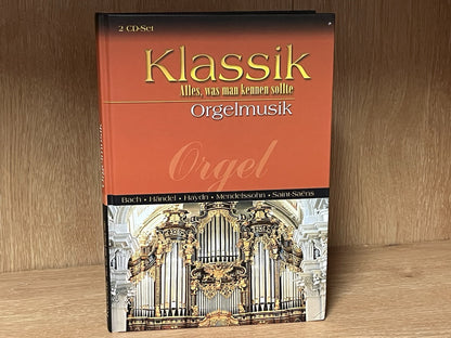 Klassik: Alles, was man kennen sollte - Orgelmusik 2 CD-set book
