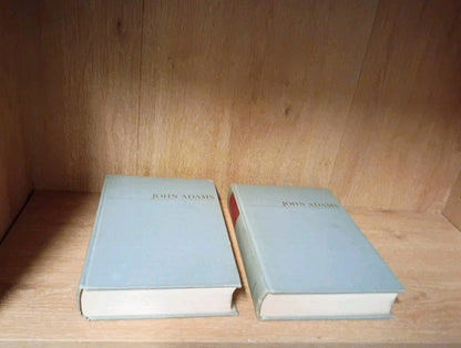 Page Smith JOHN ADAMS Volume 1~ 2 ( 1735-1784 & 1784-1826)