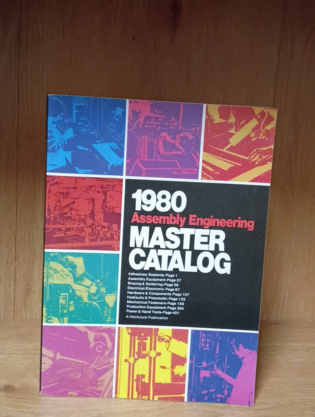 1980 Assembly Engineering Master Catalog