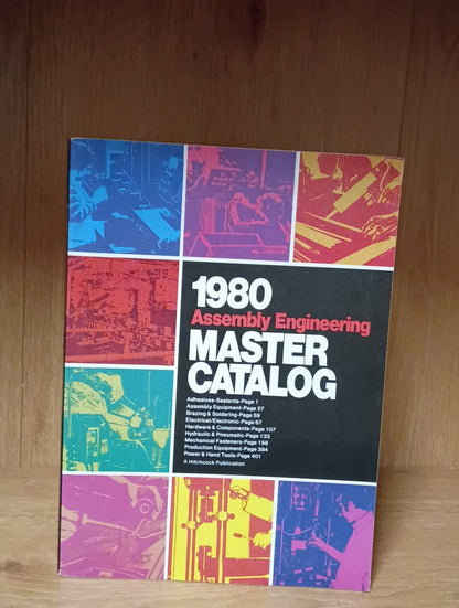 1980 Assembly Engineering Master Catalog