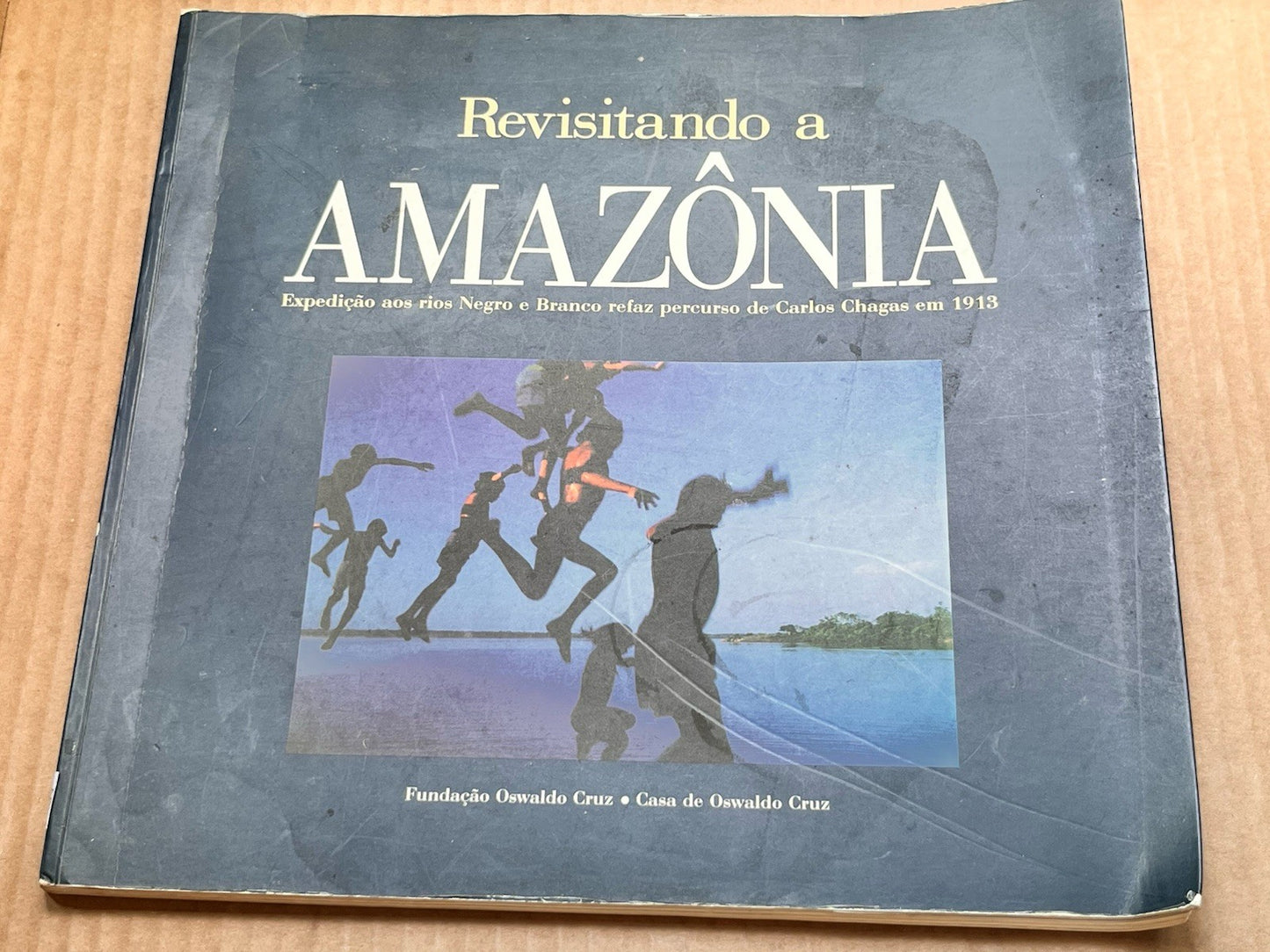 Revisitando a AMAZONIA Expedicao Aos Rios Negro e Branco Refaz Percurso De Carlo