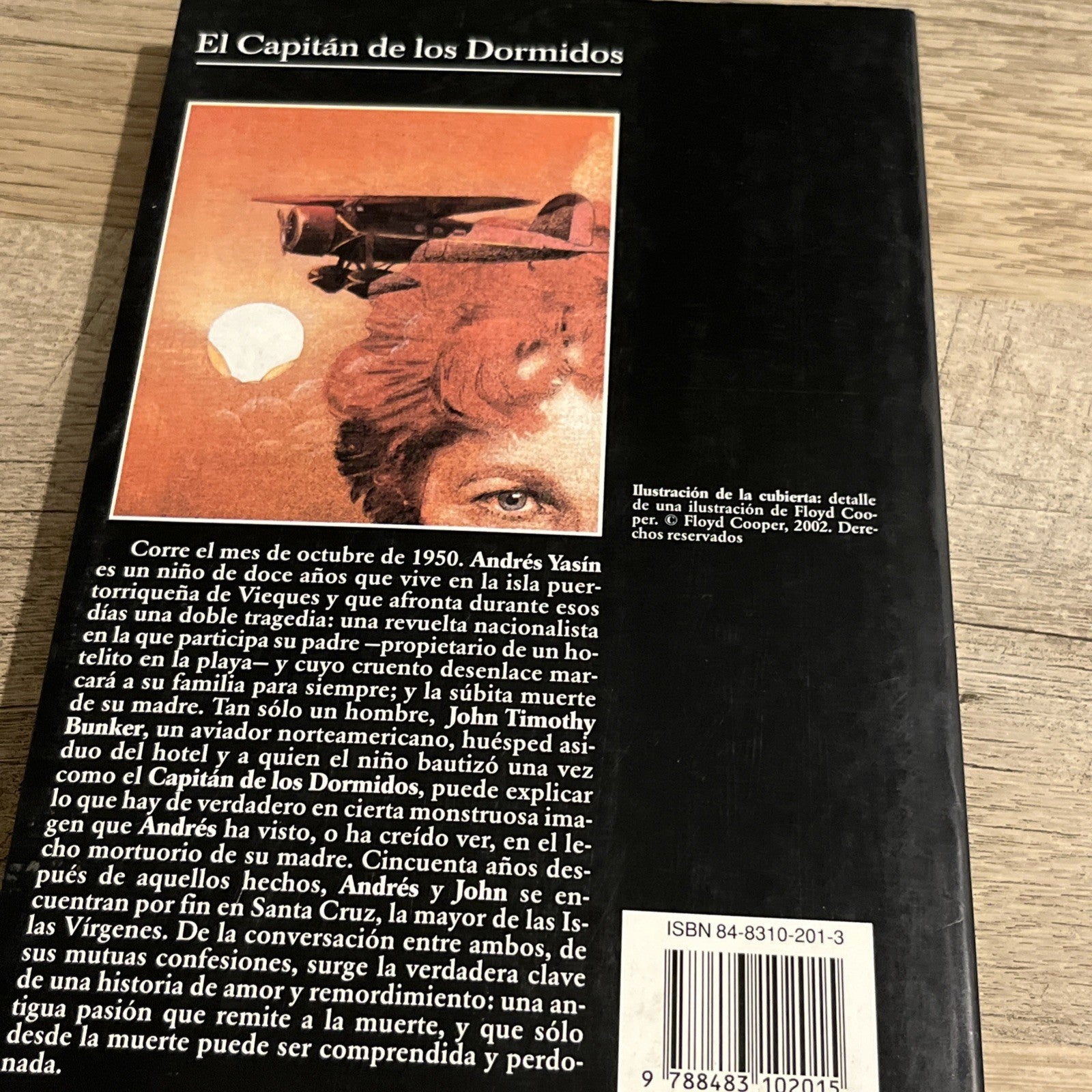 EL CAPITAN DE LOS DORMIDOS/THE CAPTAIN OF THE SLEEPING By Mayra Montero
