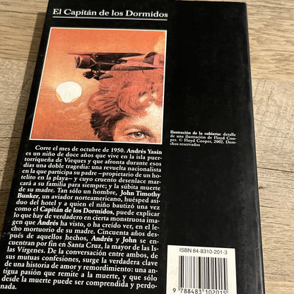 EL CAPITAN DE LOS DORMIDOS/THE CAPTAIN OF THE SLEEPING By Mayra Montero
