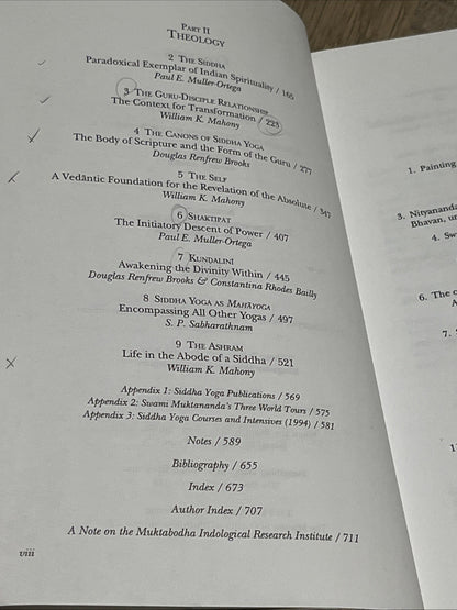 Meditation Revolution 1st Ed A History And Theology Of The Siddha Yoga Lineage