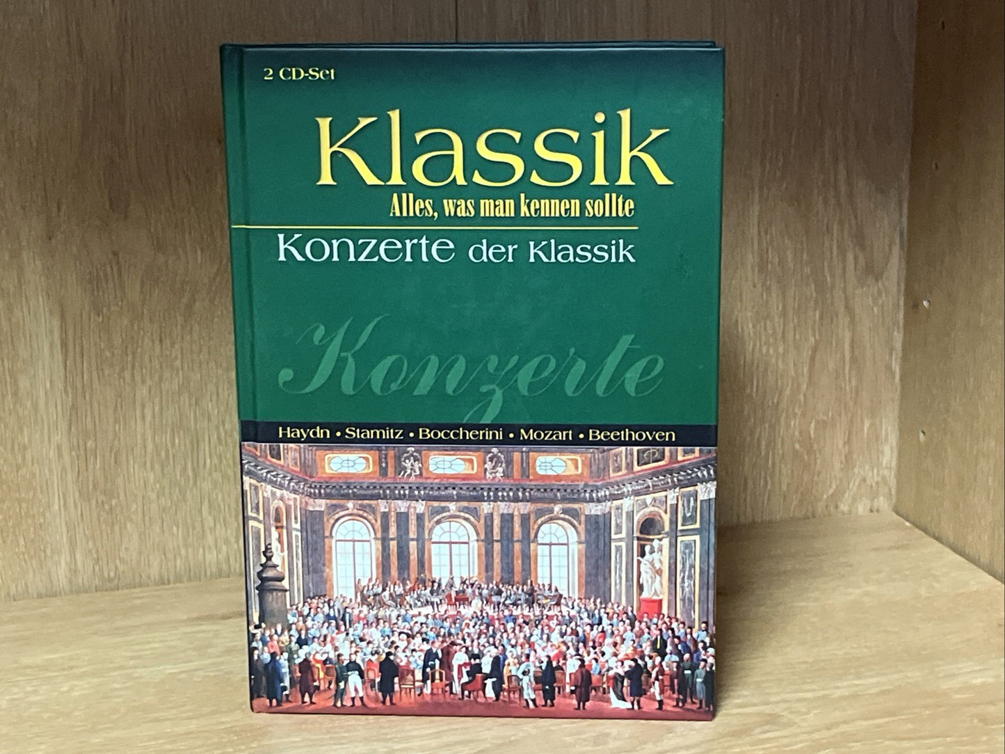 Klassik - Alles, Was Man Kennen Sollte: Konzerte Der Klassik 2 CDs Set