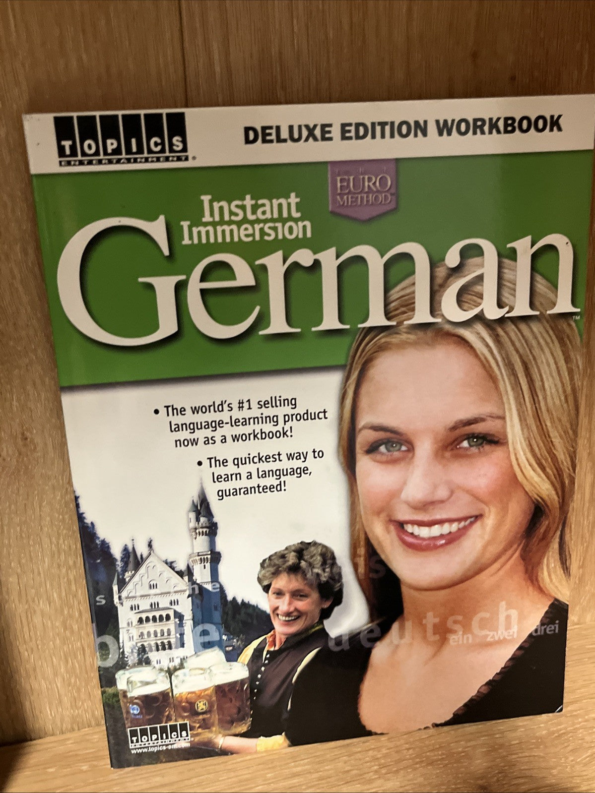 Instant Immersion German Lab 11 CD, A Workbook And Phrase Book