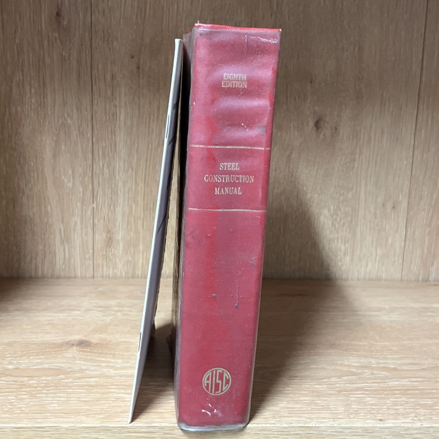 Manual of Steel Construction & Structural Joints Using ASTM A325 Or A490 Bolts