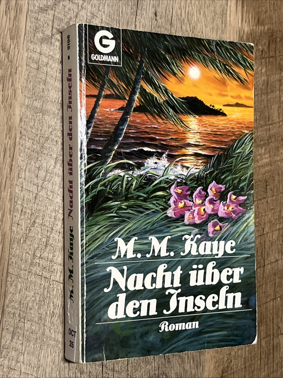 Nacht über den Inseln - M. M. Kaye