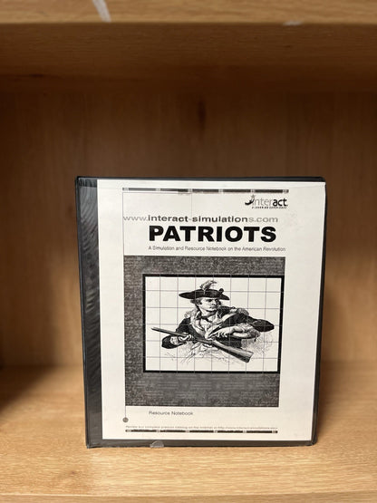 PATRIOTS A Simulation And Resource Notebook On The American Revolution 