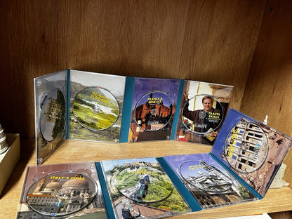 Rick Steves europe dvd 2000-2007: All 70 Shows 11 DVDs, + Bonus DVD