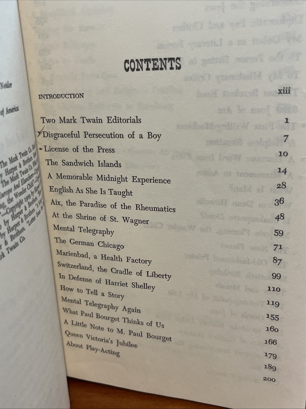 The Complete Essays of Mark Twain by Charles Neider and Mark Twain (1963)