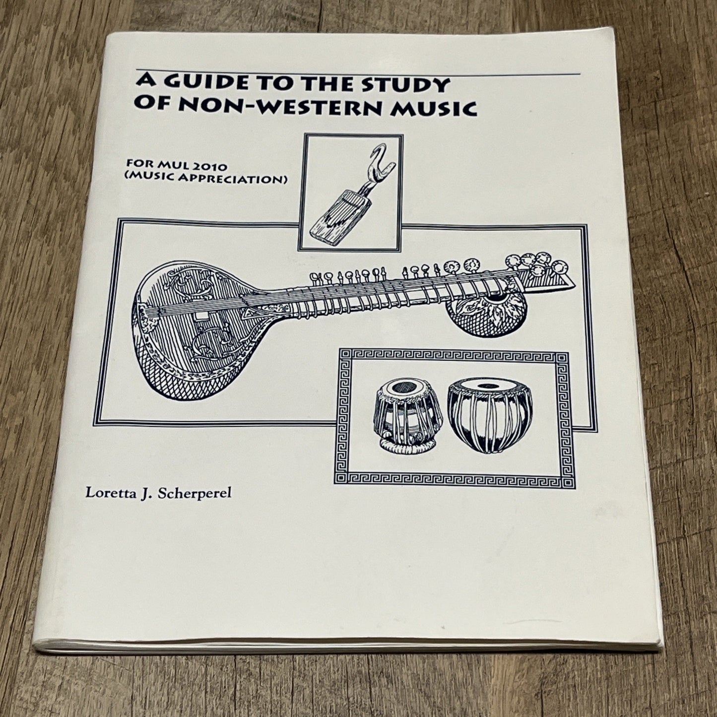 A Guide to the Study of Non-Western Music" by Loretta J. Scherperel