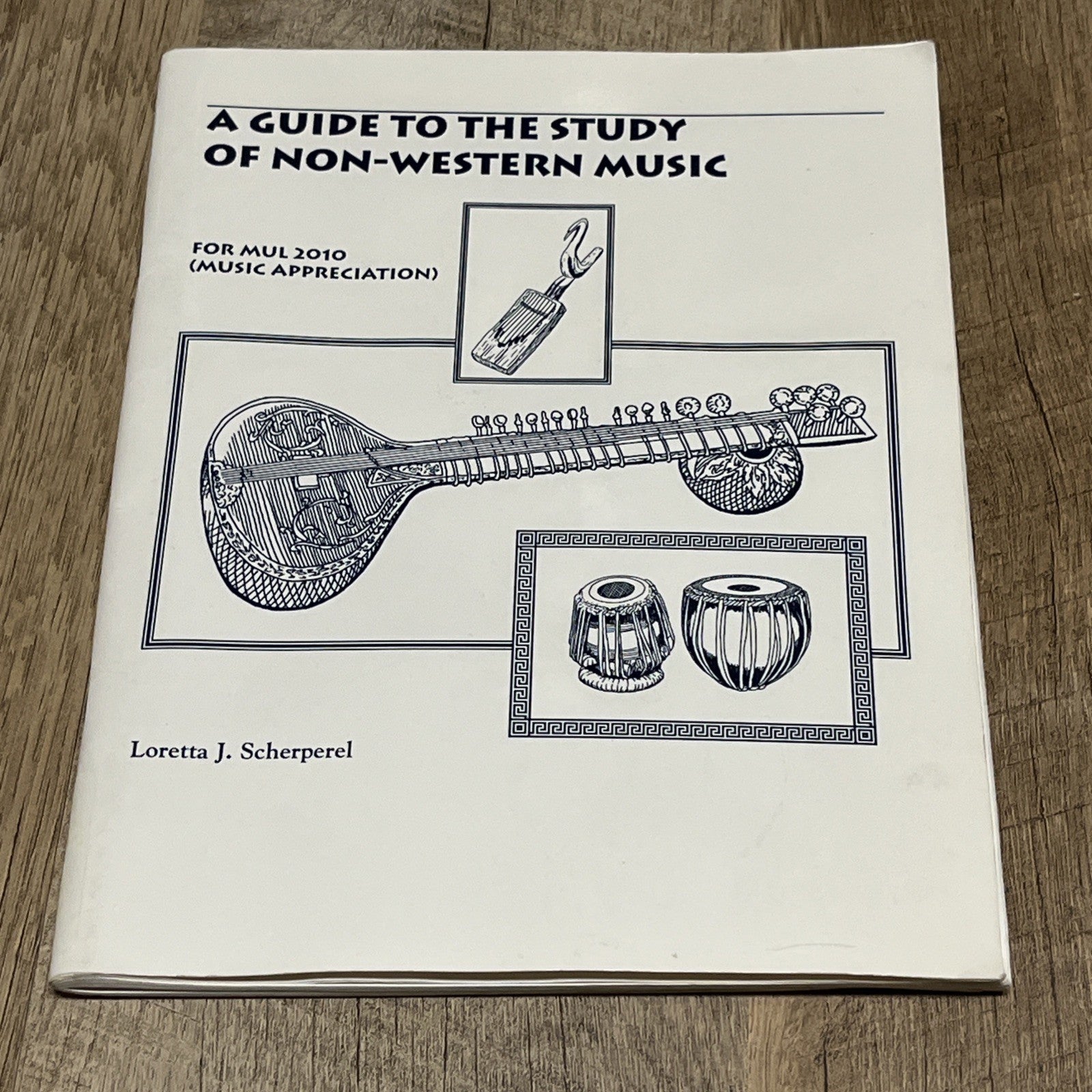A Guide to the Study of Non-Western Music" by Loretta J. Scherperel
