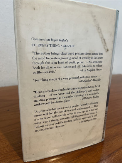 All Rivers Run To The Sea  by Joyce Hifler  FIRST ED 1971