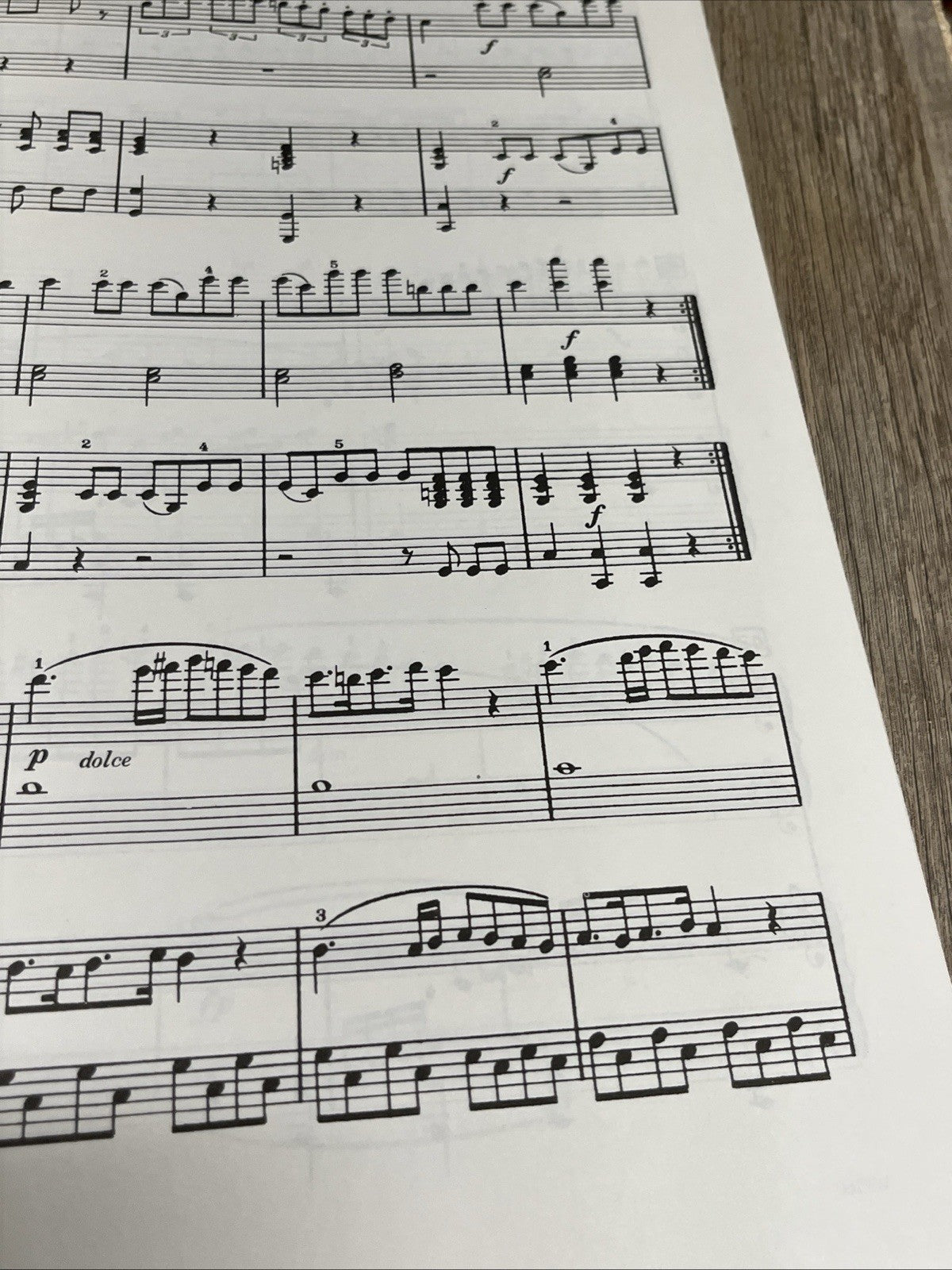 Ruhlman's Sonatina Opus 17 For One Piano,Four Hands By Weekly & Arganbright 1987