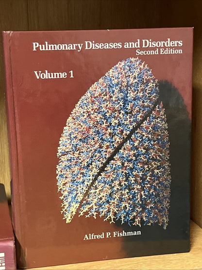 Pulmonary Diseases and Disorders, 2nd Ed, Alfred Fishman, 4 Volume Set,1988/1992