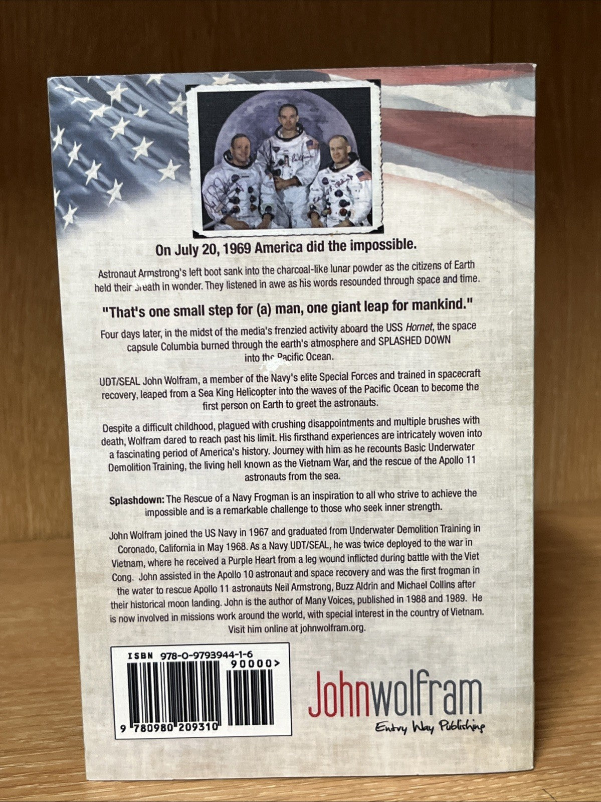Splashdown  The Rescue of a Navy Frogman by John Wolfram