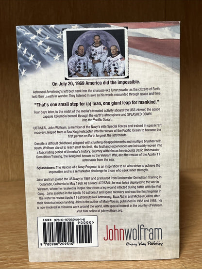 Splashdown  The Rescue of a Navy Frogman by John Wolfram