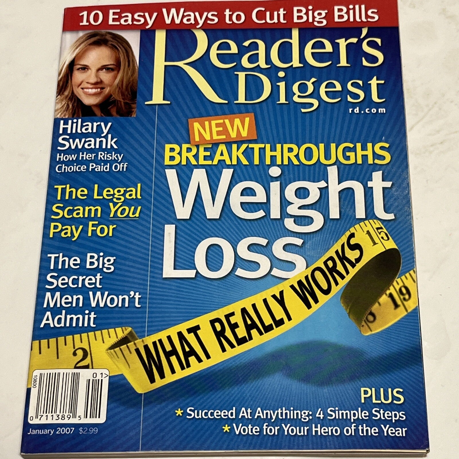 Reader's Digest - January 2007 - Vol 170 No 1017 - GP14