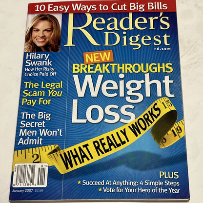 Reader's Digest - January 2007 - Vol 170 No 1017 - GP14