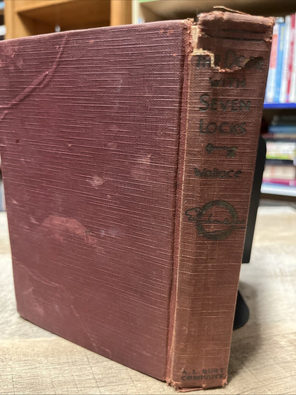 Vintage: The Door with Seven Locks By Edgar Wallace (1926)