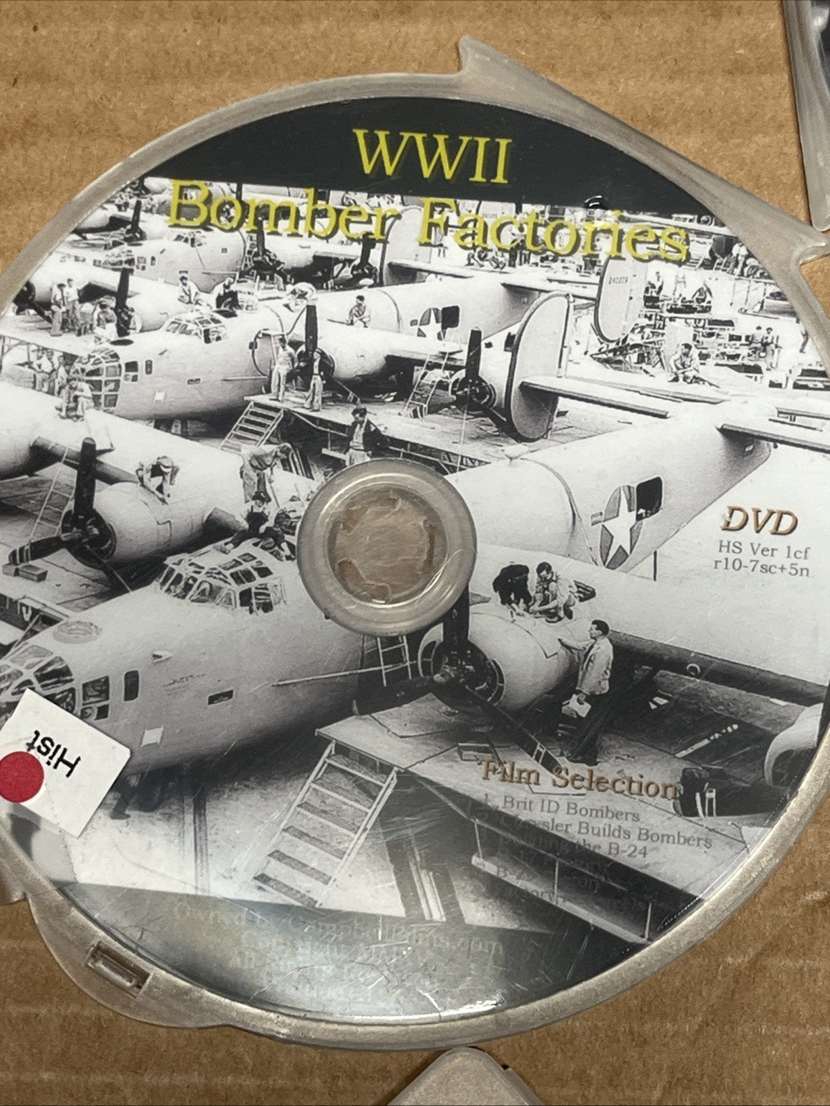 WW2 DVD’s Set of 5 - Bomber Factory | Airborne Gliders 82ns & 101st / XB-70 Volk