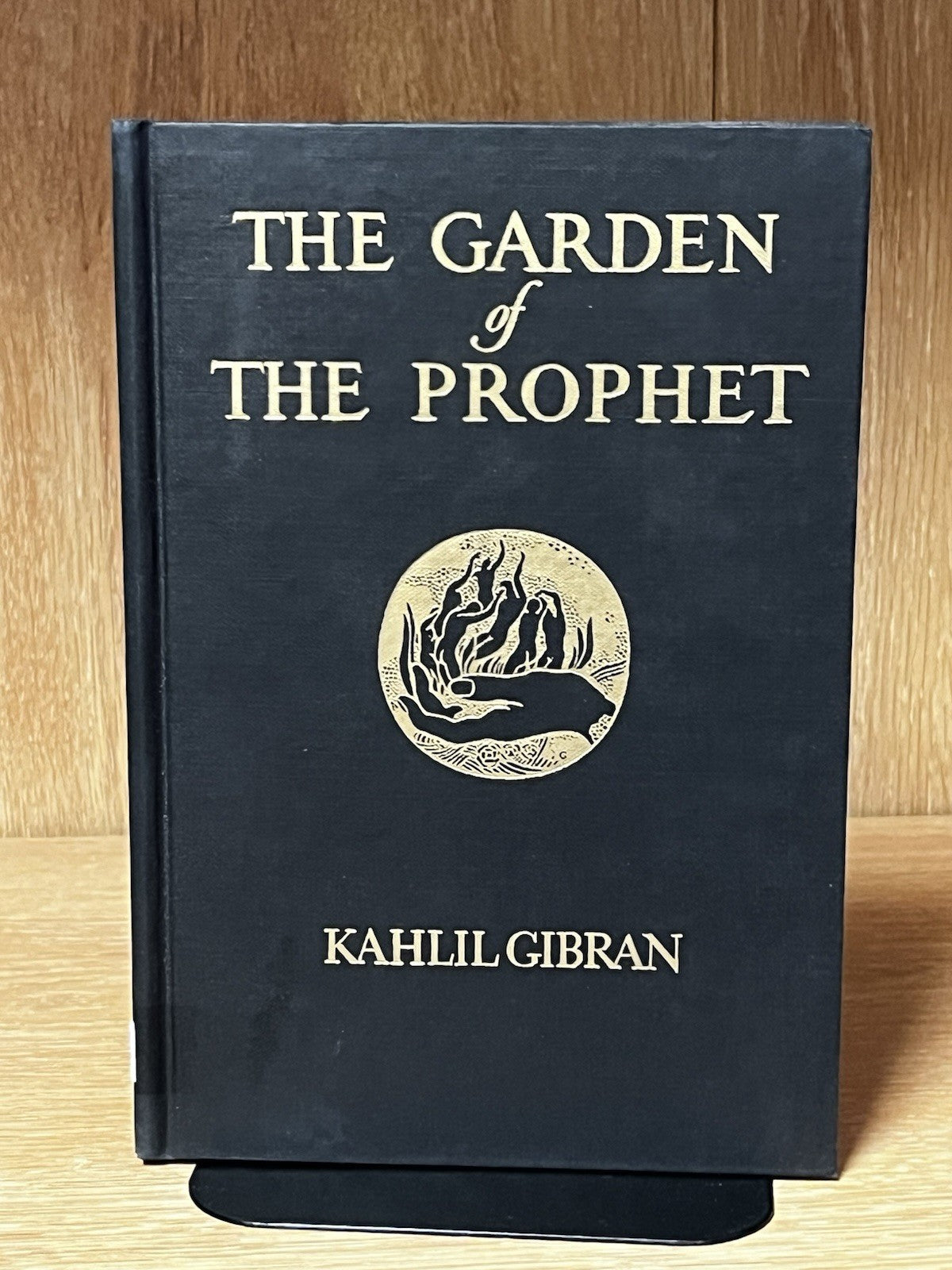 Kahlil Gibran The Garden Of The Prophet 1957 6th Printing Hardback Book