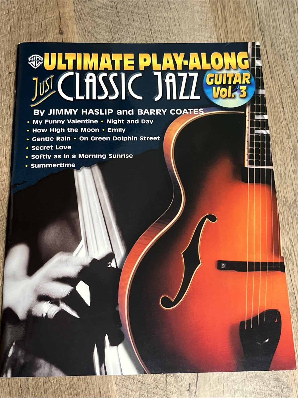 Ultimate Play-Along Guitar Just Classic Jazz, Vol. 3 (Book Only)