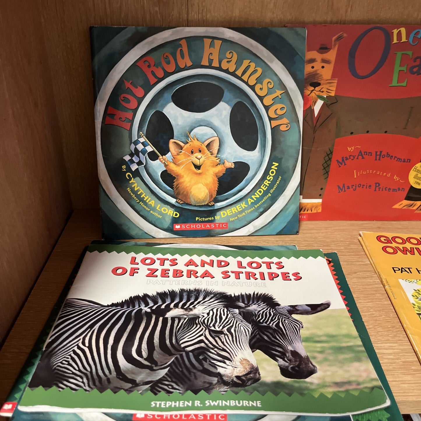 Scholastic Picture Book Lot 10 RANDOM