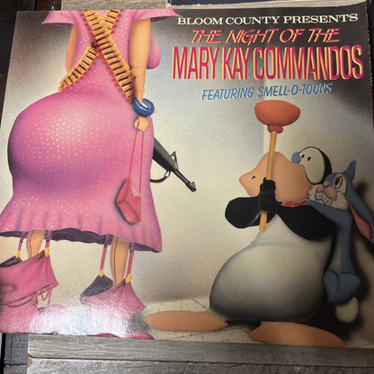 Berkeley  Breathed Books Bloom County Comic Strip Collections- Boingers Lot of 3