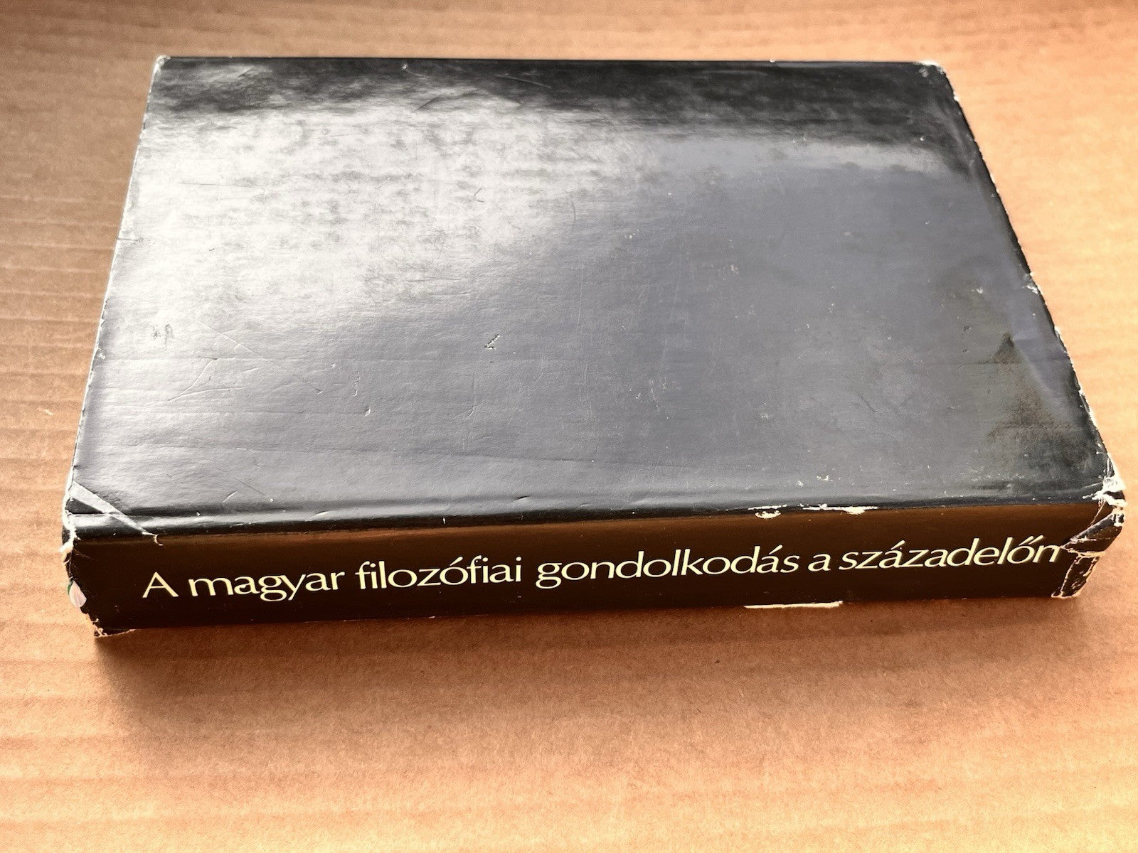 A magyar filozófiai gondolkodás a századelőn