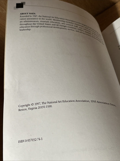 NEW TECHNOLOGIES AND ART EDUCATION: IMPLICATIONS FOR By Diane C. Gregory 1997