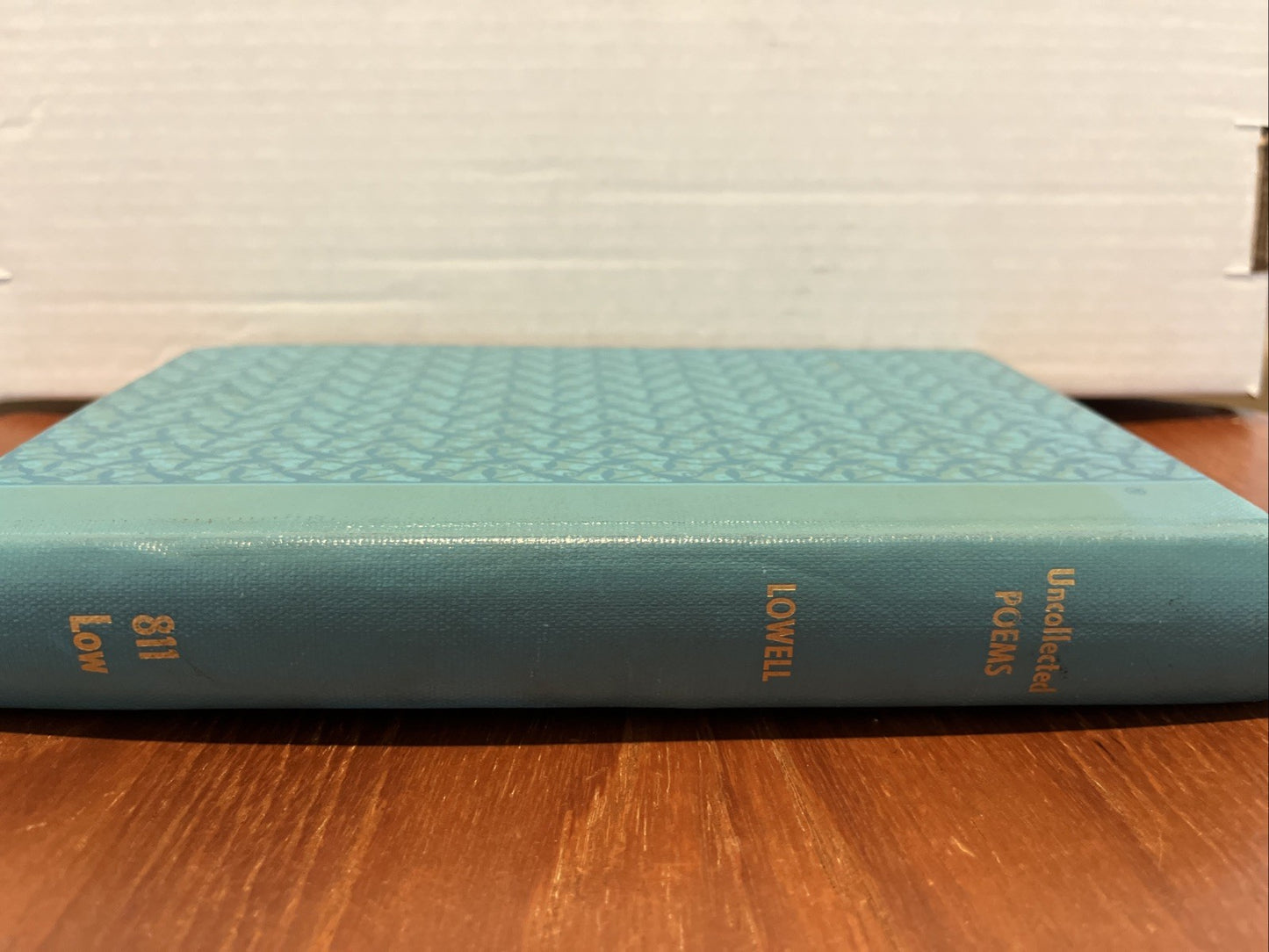 Uncollected Poems of James Russell Lowell by James Russell Lowell (1950) Ex Lib