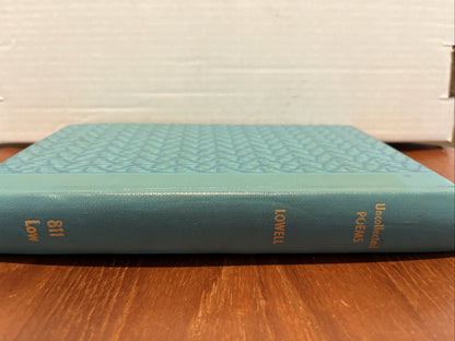 Uncollected Poems of James Russell Lowell by James Russell Lowell (1950) Ex Lib