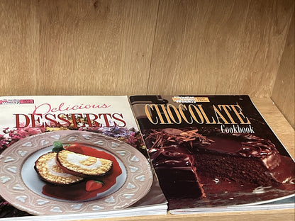 Australian Womens Weekly Deserts and Chocolate Cookbook for All Seasons Home Lib