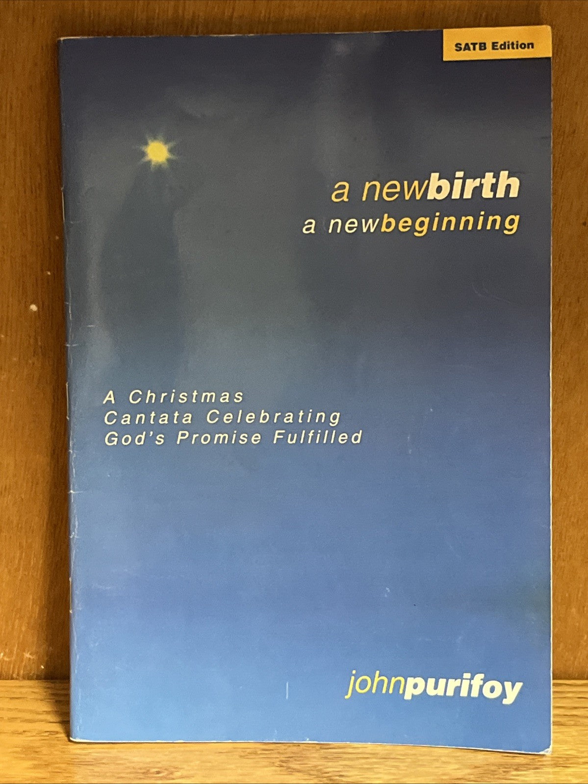 New Birth; New Beginning, John Purifoy [2004] BUY ONE GET ONE!!!!