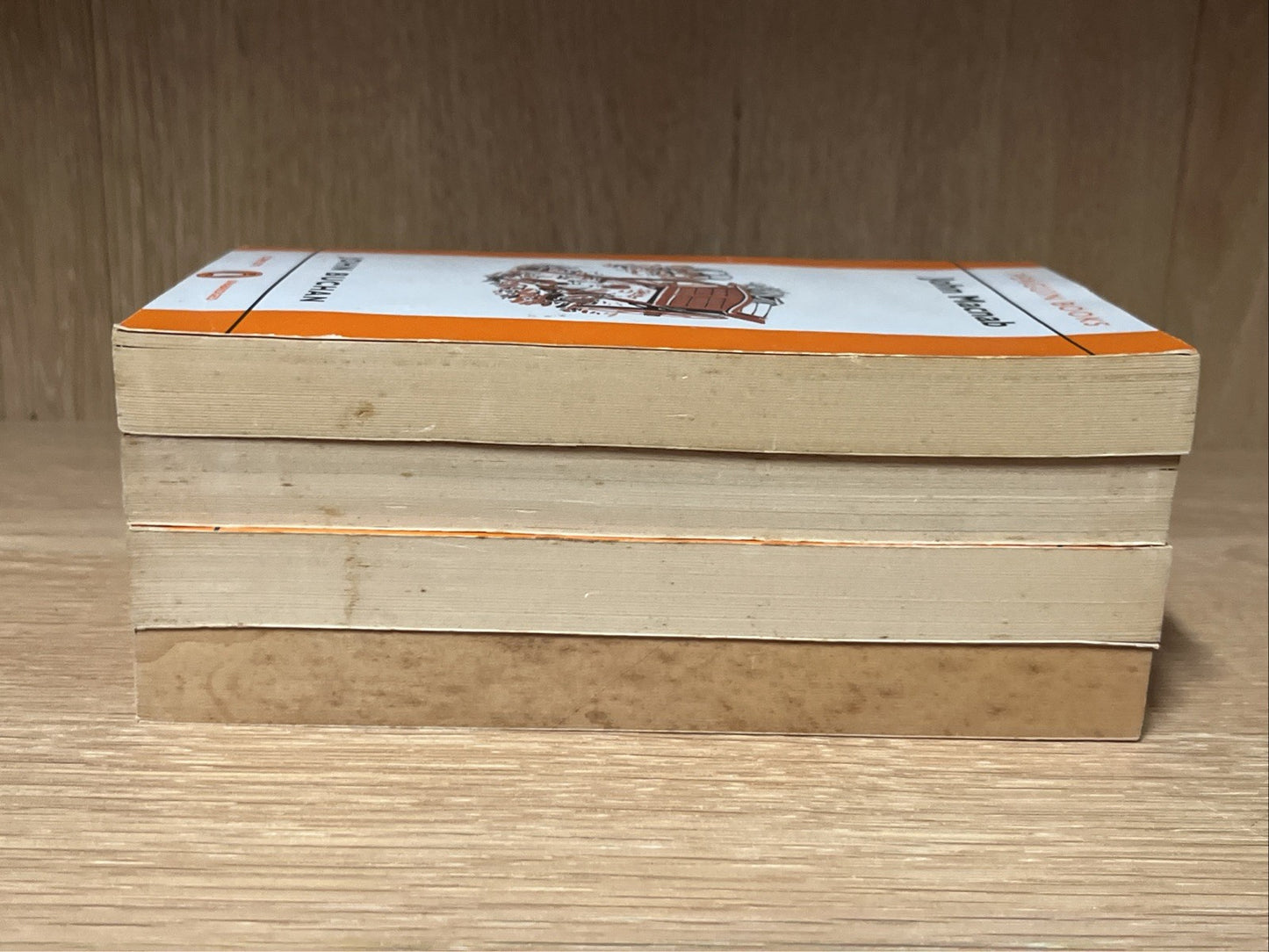 John Buchan, Lot of 4 Softcover Novels Unabridged