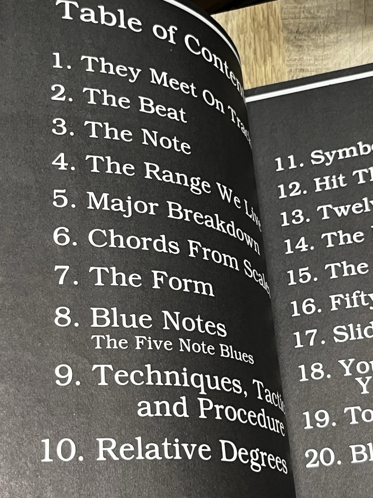 Blues Guitar Inside and Out - Guitar Educational 14th Reprinting 1996