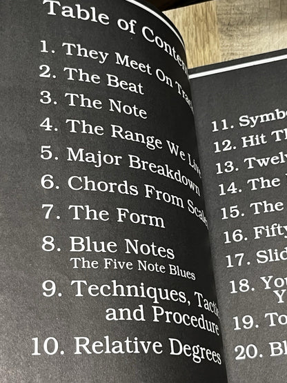Blues Guitar Inside and Out - Guitar Educational 14th Reprinting 1996