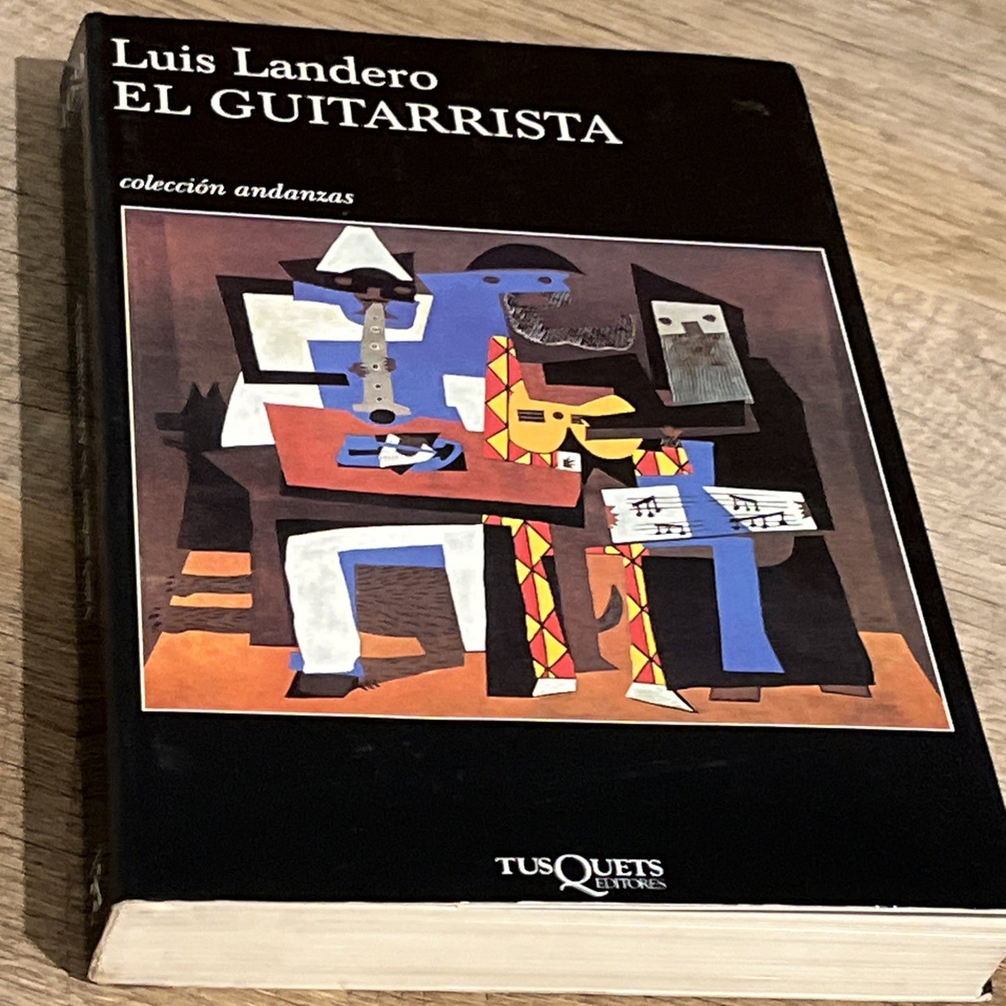 El Guitarrista by Luis Landero (Spanish) Paperback Book