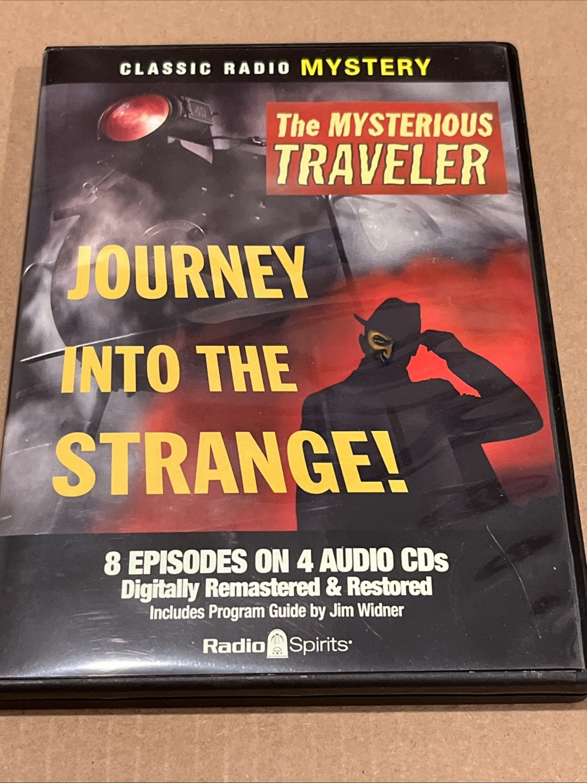 The Mysterious Traveler by Original Radio Broadcasts