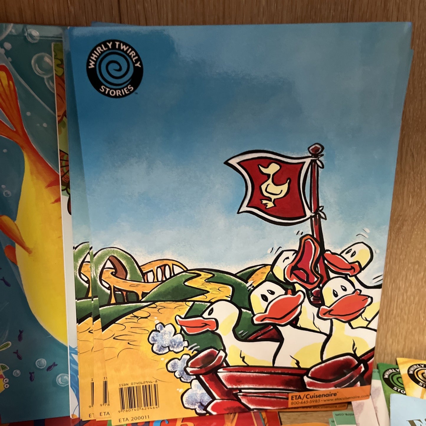 Scholastic Picture Book Lot 10 RANDOM
