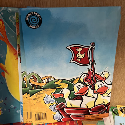 Scholastic Picture Book Lot 10 RANDOM