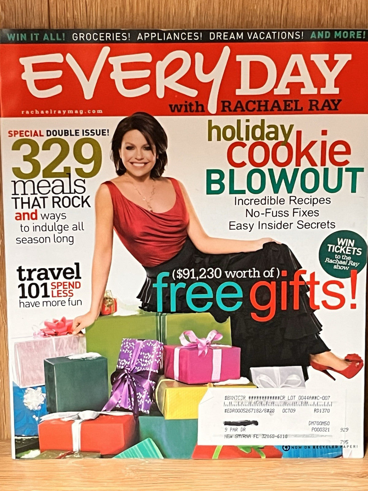 EveryDay with Rachael Ray Magazine Lot of 6 Cooking Recipes Menu Ideas 06/08/09