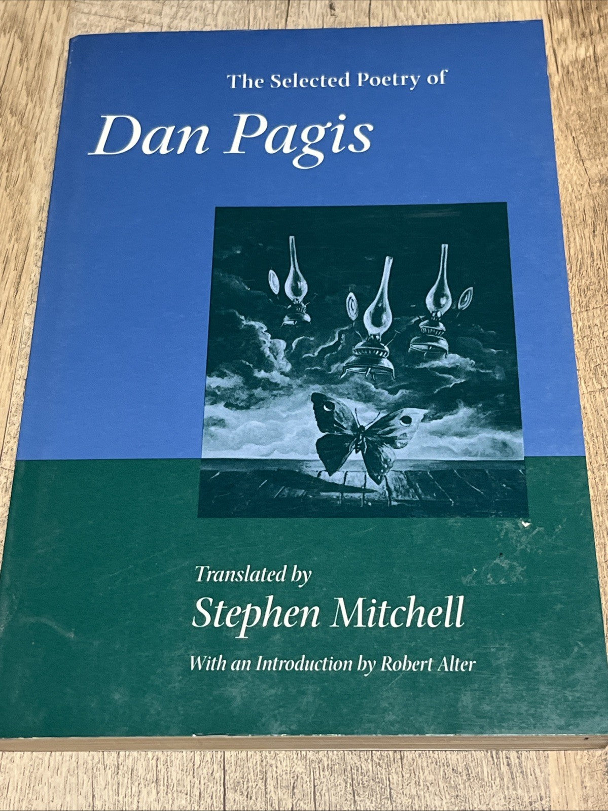 The Selected Poetry of Dan Pagis (Literature of the Middle East) - paperback...