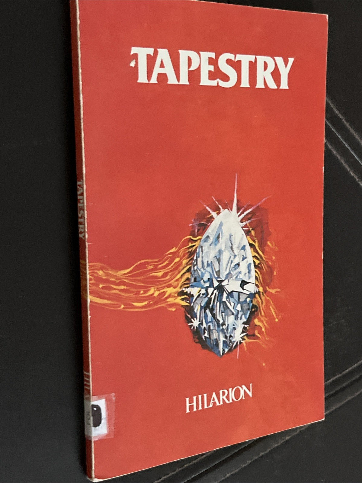 TAPESTRY By Hilarion & Maurice B. Cooke FIRST PRINTING 1985 ultra Rare VTG BOOK