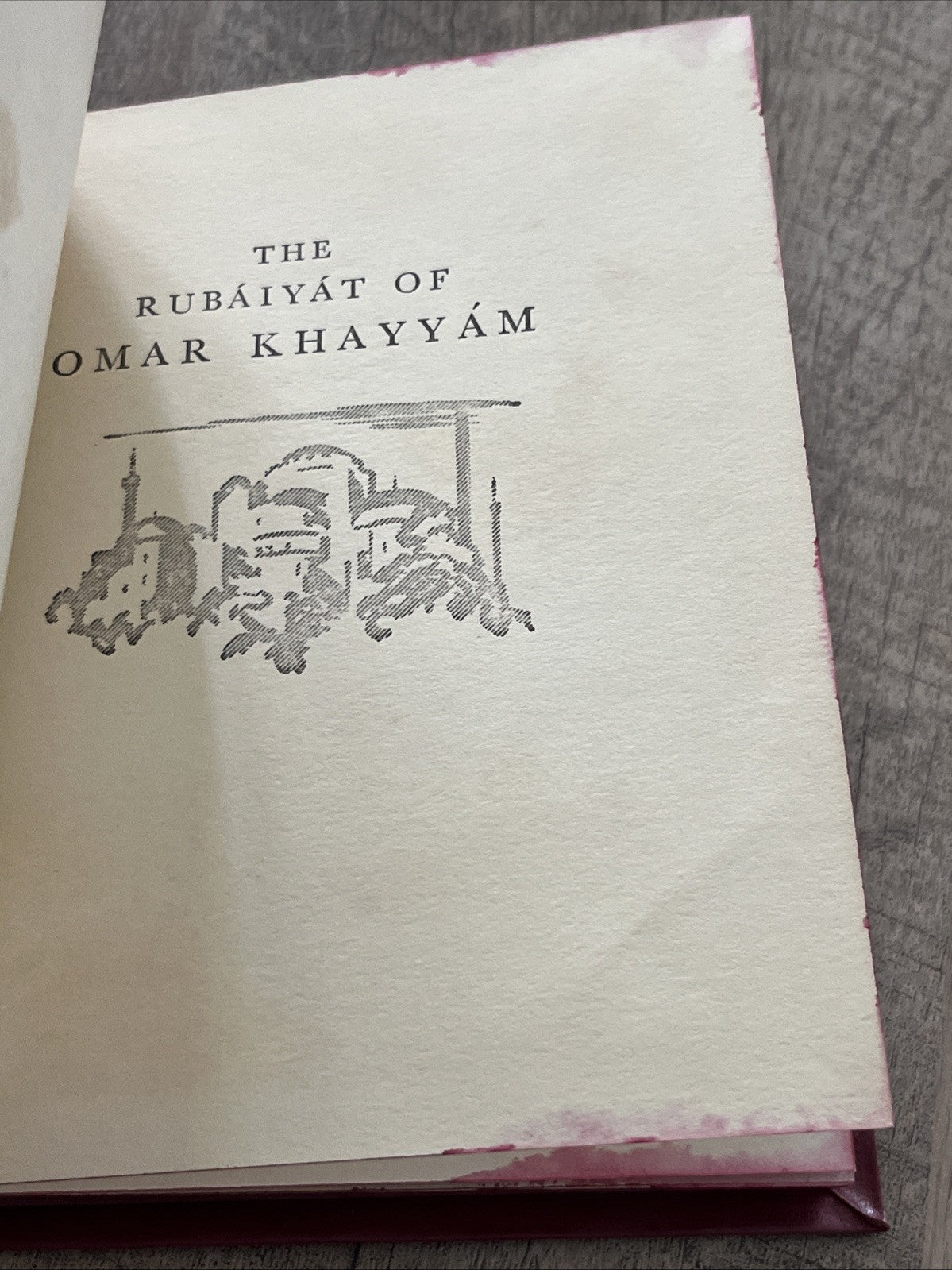 The Rubáiyát of Omar Khayyám 1st Edition 1953 Ward, Lock & Co Limited Edition